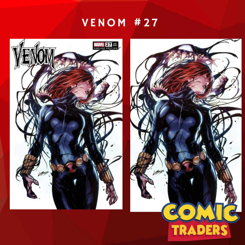 VENOM 27 LOBOS EXCLUSIVE VARIANT 2 PACK (11/1/2023) SHIPS 12/1/2023 BACKISSUE