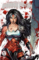 ABSOLUTE WONDER WOMAN #23/ABSOLUTE BATMAN #23/ABSOLUTE SUPERMAN #22 TYLER KIRKHAM EXCLUSIVE TRADE VARIANT 4 PACK (8/26/2026)