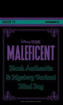 DISNEY VILLAINS MALEFICENT #1 CVR K BLIND BAG VAR Limited to 5000 Copies (11/19/2025)