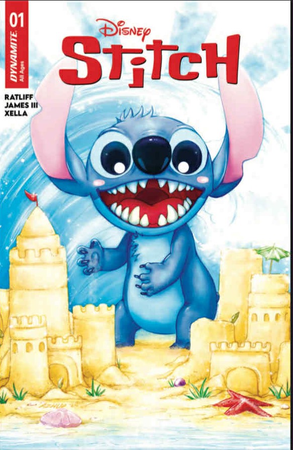 STITCH #1 ANNA ZHUO NYCC EXCLUSIVE TRADE VARIANT (8/27/2025)