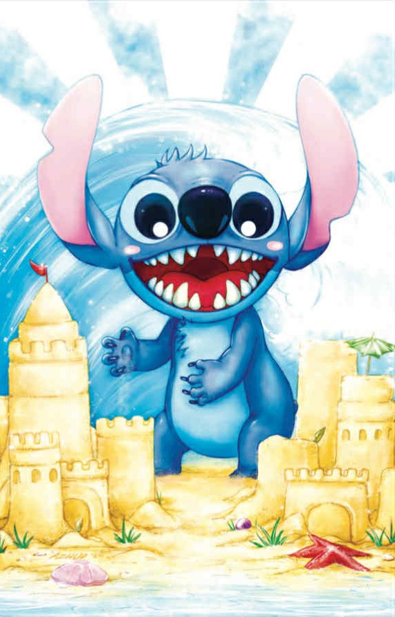 STITCH #1 ANNA ZHUO NYCC EXCLUSIVE VIRGIN VARIANT (8/27/2025)