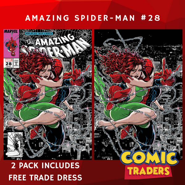 AMAZING SPIDER-MAN 28 KAARE ANDREWS EXCLUSIVE VARIANT 2 PACK (6/28/2023) SHIPS 7/28/2023 BACKISSUE