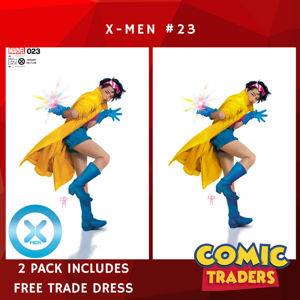 X-MEN 23 MIGUEL MERCADO EXCLUSIVE VARIANT 2 PACK (6/7/2023) SHIPS 6/28/2023 BACKISSUE