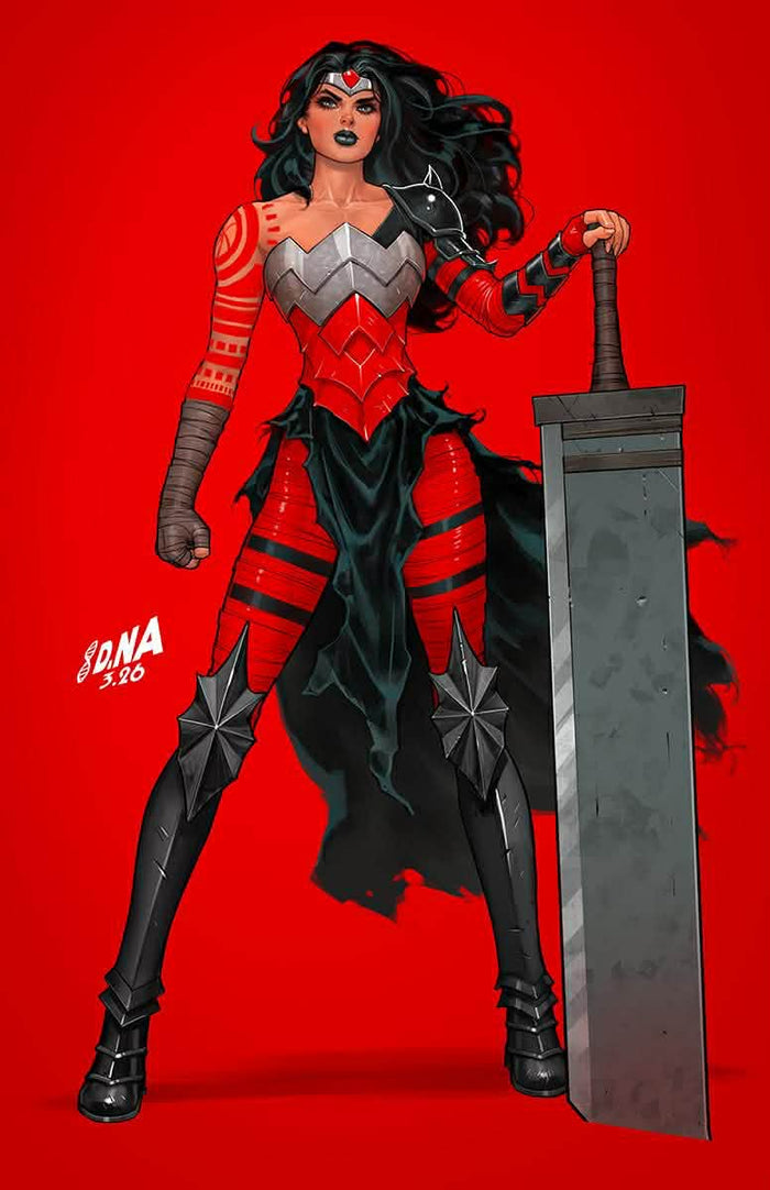 ABSOLUTE WONDER WOMAN #19 DAVID NAKAYAMA EXCLUSIVE VARIANT 3 PACK (4/2
