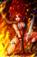 RED SONJA SHE DEVIL WITH A SWORD