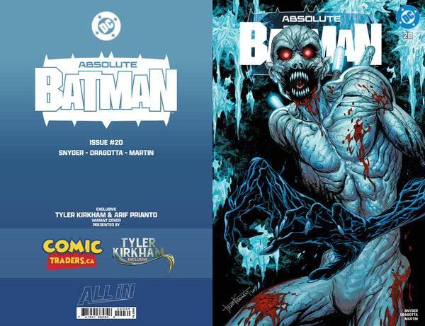 ABSOLUTE BATMAN #20 TYLER KIRKHAM EXCLUSIVE 