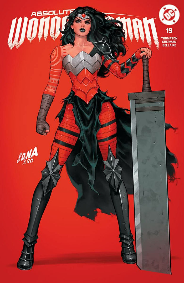 ABSOLUTE WONDER WOMAN #19 DAVID NAKAYAMA EXCLUSIVE VARIANT 3 PACK (4/2