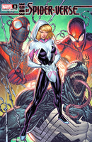 EDGE OF SPIDER-VERSE 5 LASHLEY EXCLUSIVE VARIANT (10/5/2022) SHIPS 10/24/2022 BACKISSUE