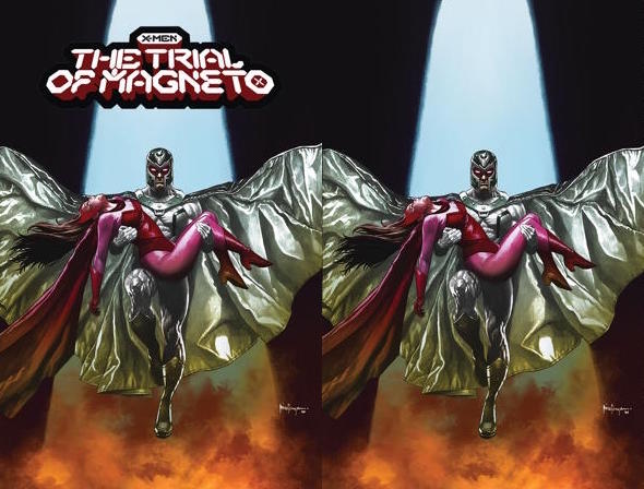 X-MEN TRIAL OF MAGNETO #2 (OF 5) MICO SAUYAN EXCLUSIVE BUNDLE (9/15/2021) SHIP DATE (10/7/2021) 2-PACK BACKISSUE
