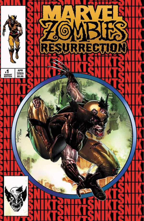 MARVEL ZOMBIES RESURRECTION #1 MICO SUAYAN EXCLUSIVE (9/2/2020) BACKISSUE