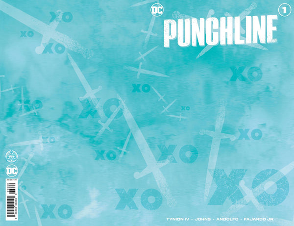 PUNCHLINE SPECIAL #1 (ONE SHOT) EJIKURE UNKNOWN BLANK/B&W EXCLUSIVE (11/10/2020) BACKISSUE