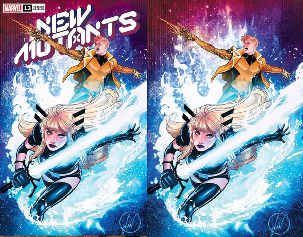 NEW MUTANTS #13 LUKAS WERNECK UNKNOWN ILLUMINATI EXCLUSIVE XOS (10/14/2020) 2-PACK BACKISSUE