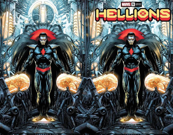 HELLIONS #5 JAY ANACLETO EXCLUSIVE BUNDLE XOS (10/14/2020) 2-PACK BACKISSUE