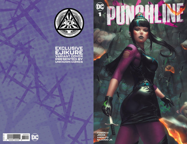 PUNCHLINE SPECIAL #1 (ONE SHOT) EJIKURE UNKNOWN EXCLUSIVE (11/10/2020) BACKISSUE
