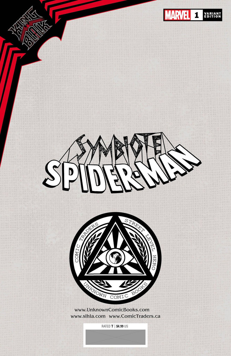 SYMBIOTE SPIDER-MAN KING IN BLACK