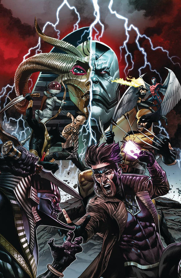 X OF SWORDS DESTRUCTION #1 MICO SAUYAN VIRGIN EXCLUSIVE (11/25/20) SHIPS (12/10/20) BACKISSUE