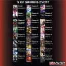 X OF SWORDS 24 BOOK EXCLUSIVE TRADE DRESS MEGA-BUNDLE SHIPS 12/14/20 BACKISSUE
