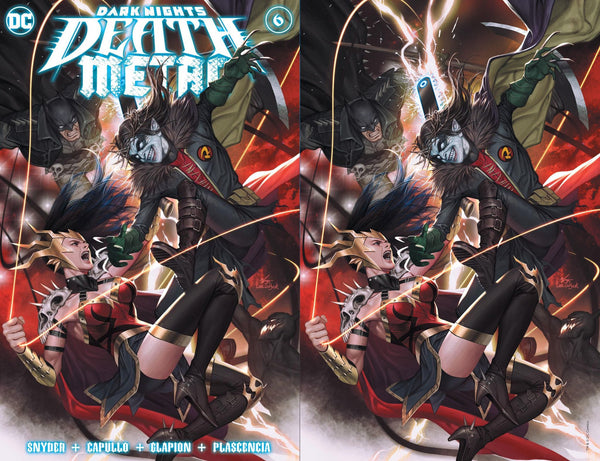 DARK NIGHTS DEATH METAL #6 (OF 7) INHYUK LEE ILLUMINATI EXCLUSIVE BUNDLE (12/15/20) SHIPS (1/03/21) 2-PACK BACKISSUE