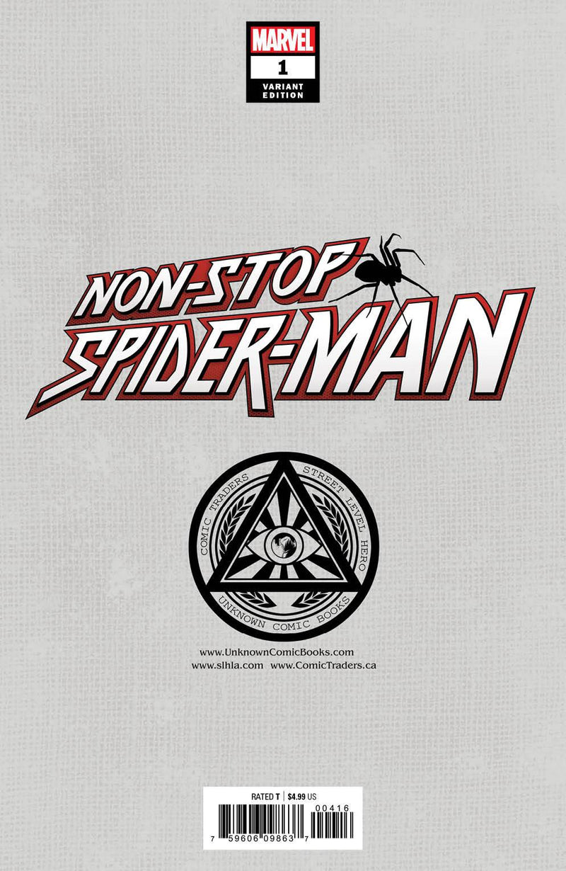NON-STOP SPIDER-MAN