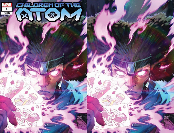 CHILDREN OF ATOM #1 KAEL NGU ILLUMINATI EXCLUSIVE BUNDLE (3/10/2021) SHIPS (3/24/21) 2-PACK