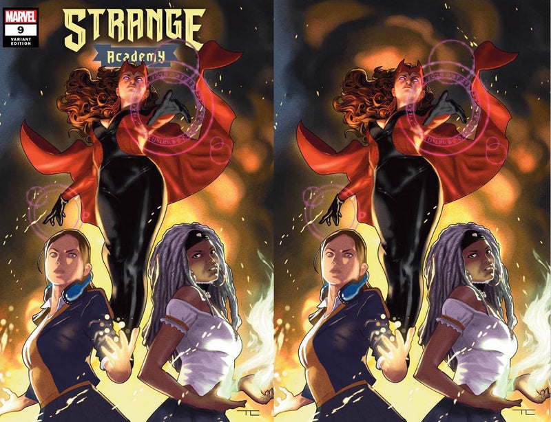 STRANGE ACADEMY