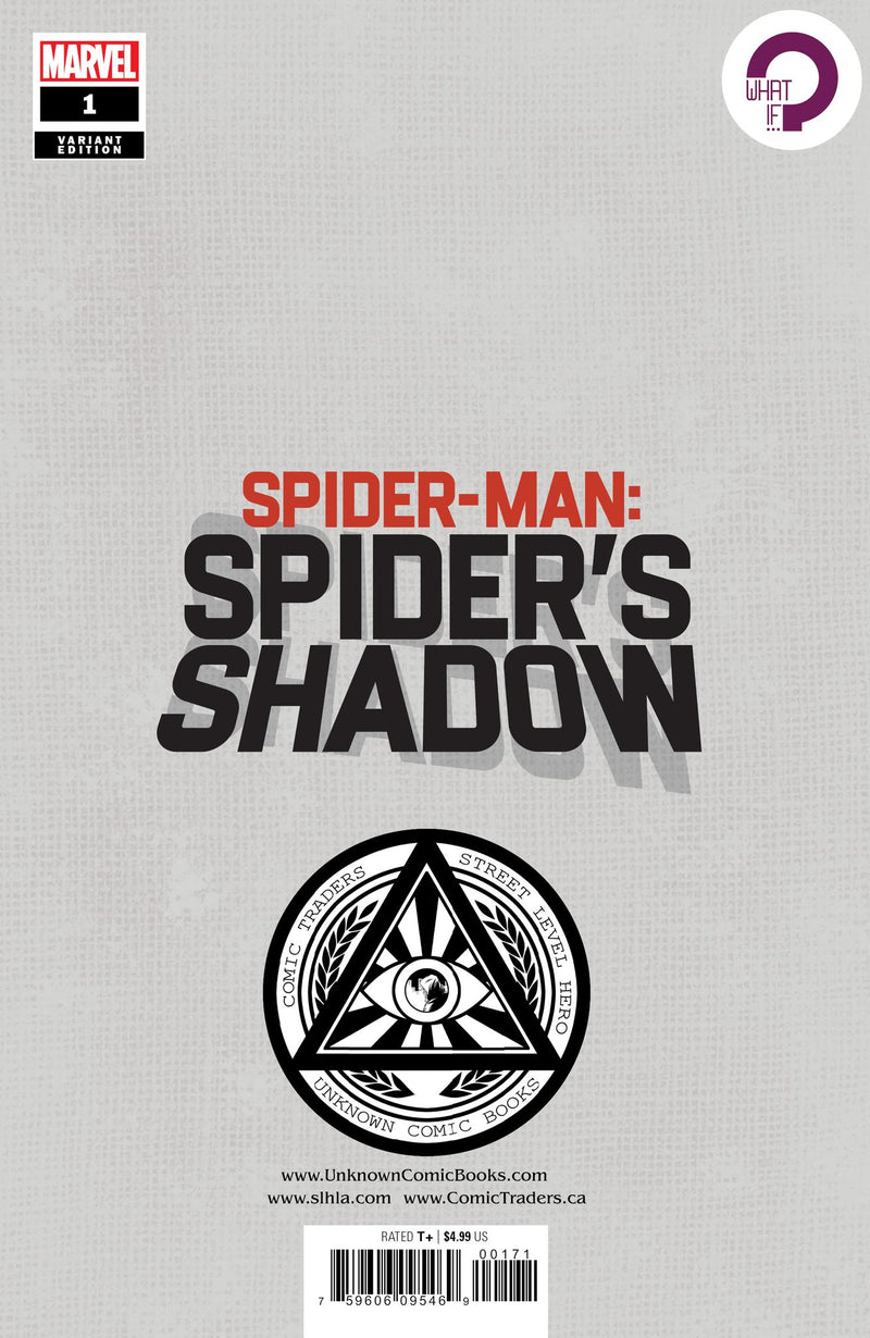SPIDER-MAN SPIDERS SHADOW