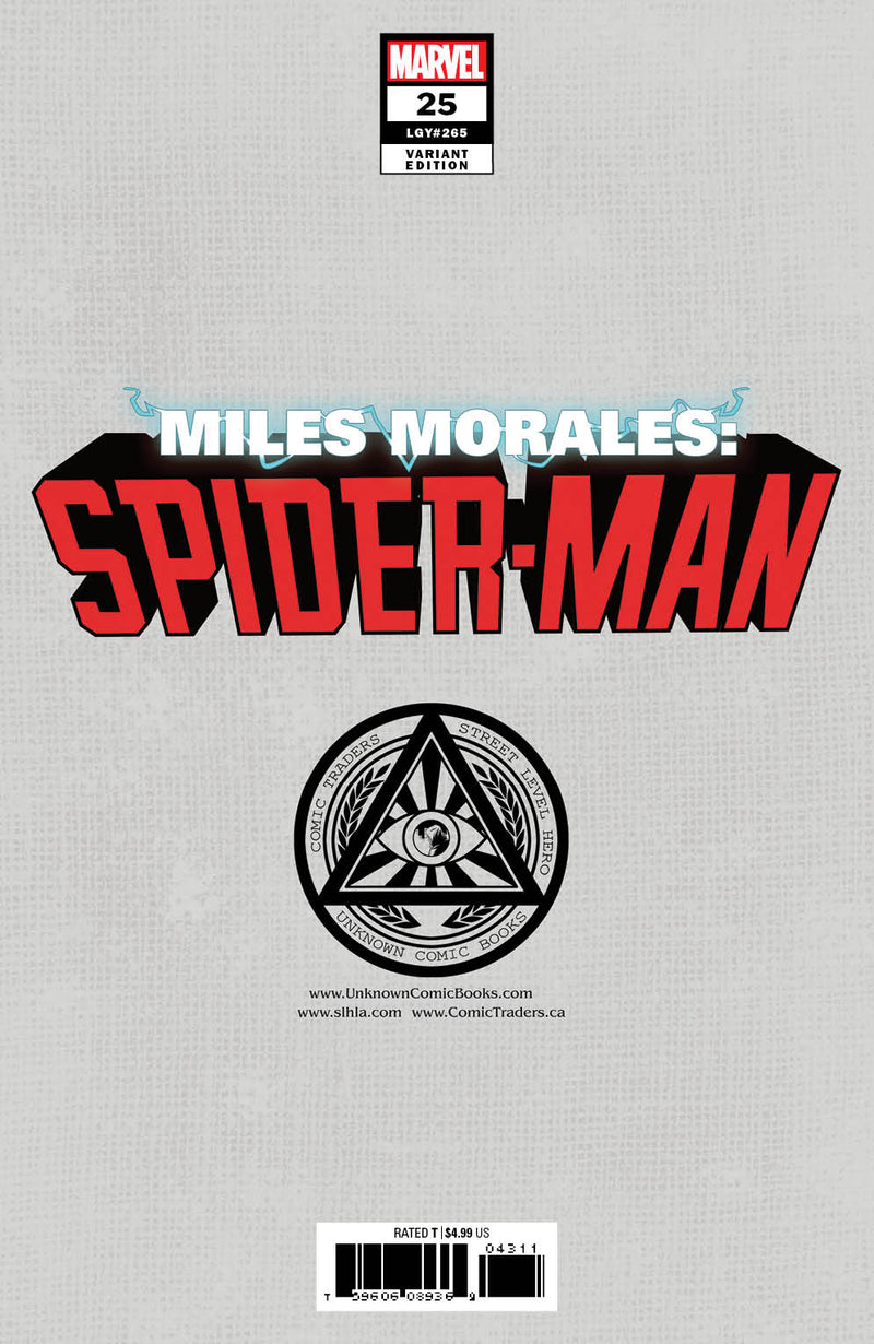 MILES MORALES SPIDER-MAN