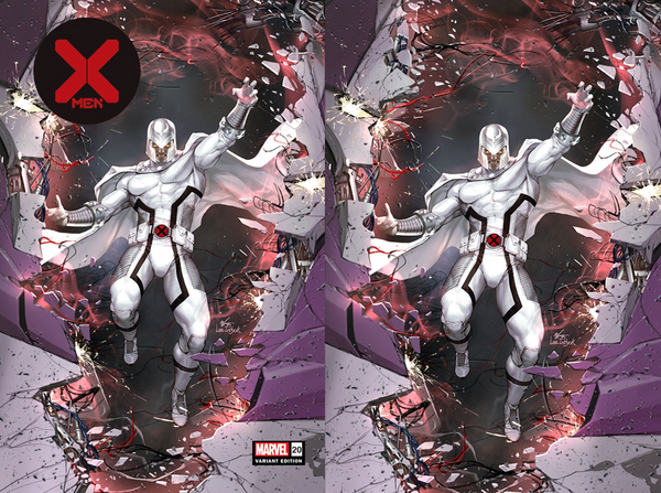 X-MEN #20 INHYUK LEE ILLUMINATI EXCLUSIVE 2 PACK (5/26/2021) SHIPS (6/16/2021) BACKISSUE