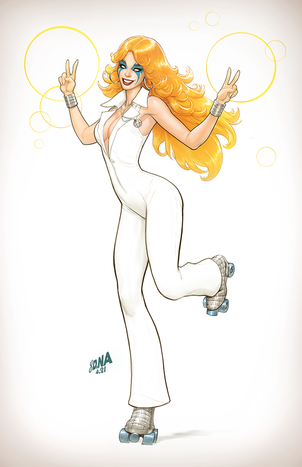 X-FACTOR #9 DAVID NAKAYAMA SECRET VIRGIN (DAZZLER) UNKNOWN ILLUMINATI EXCLUSIVE (5/12/2021) SHIP DATE (5/28/2021) BACKISSUE