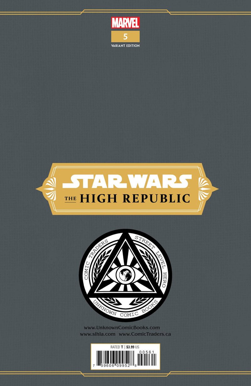 STAR WARS HIGH REPUBLIC