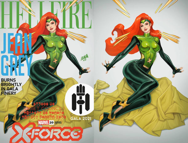 X-FORCE #20 UNKNOWN ILLUMINATI DAVID NAKAYAMA EXCLUSIVE 2 PACK (6/2/2021) SHIPS (6/23/2021) BACKISSUE