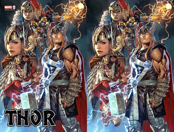 THOR #15 KAEL NGU 2 PACK UNKNOWN ILLUMINATI EXCLUSIVE (07/14/2021) SHIPS 8/4/2021 BACKISSUE
