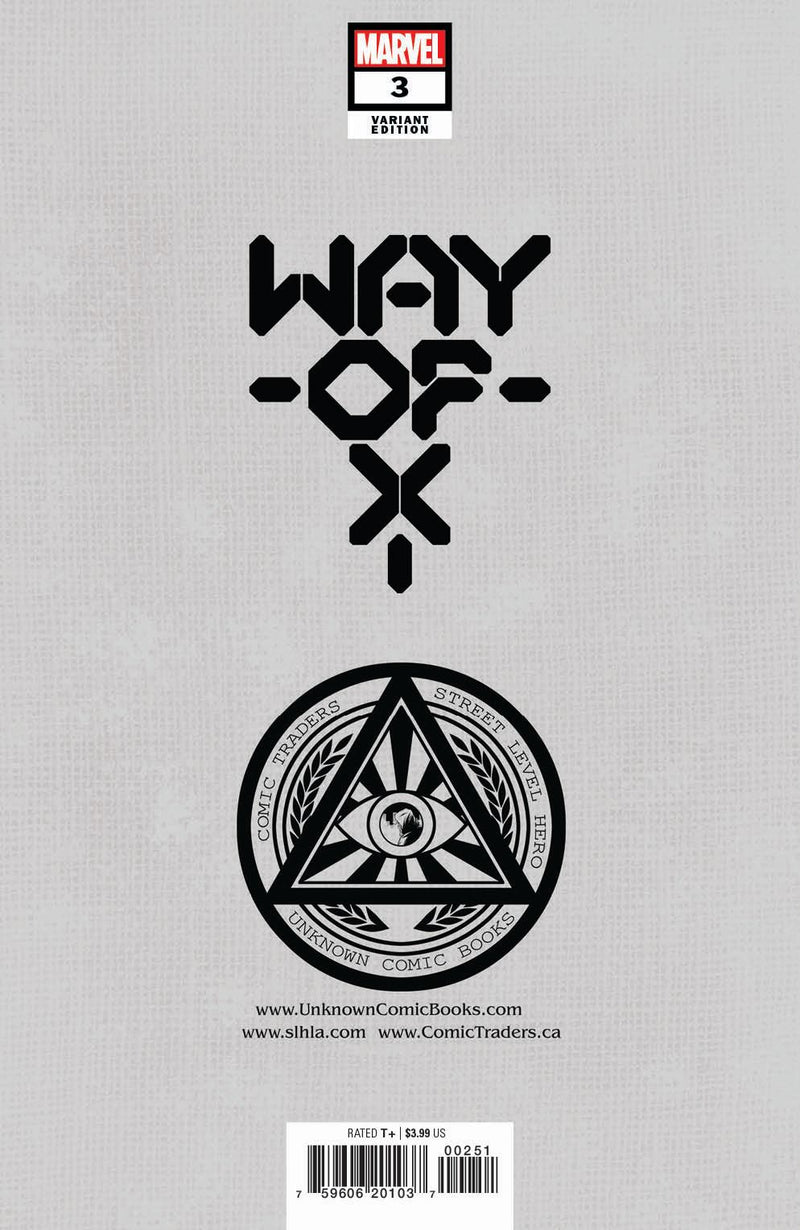 WAY OF X