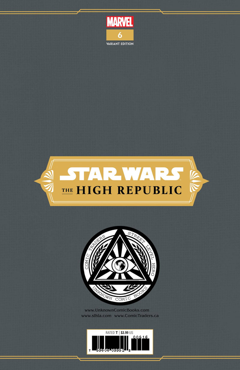 STAR WARS HIGH REPUBLIC