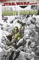 STAR WARS WAR BOUNTY HUNTERS