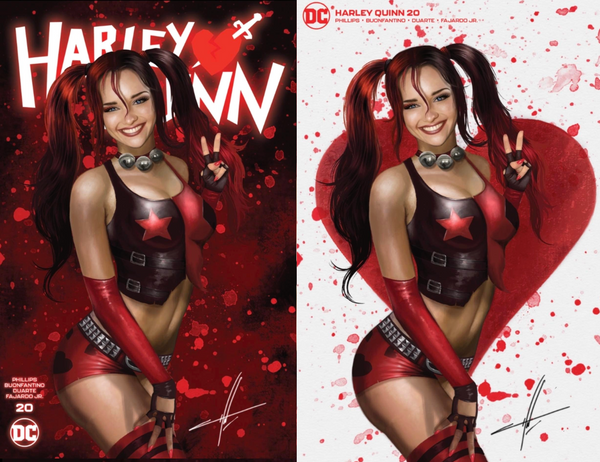 HARLEY QUINN #20 CARLA COHEN EXCLUSIVE VARIANT 2 PACK (8/16/2022) SHIPS 9/7/2022 BACKISSUE