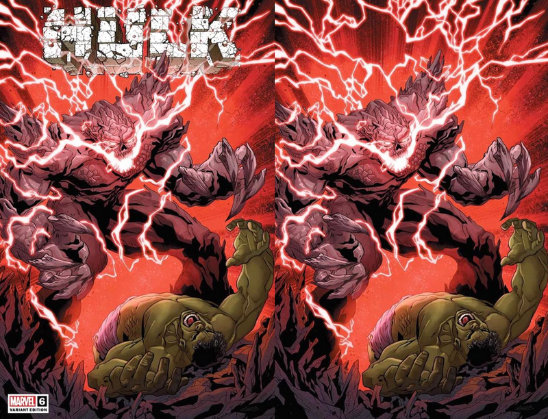 HULK 6 WILL SLINEY 2 PACK UNKNOWN ILLUMINATI EXCLUSIVE (4/20/2022) SHIPS 5/11/2022 BACKISSUE
