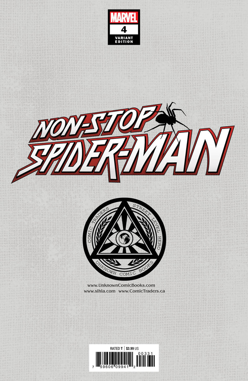 NON-STOP SPIDER-MAN