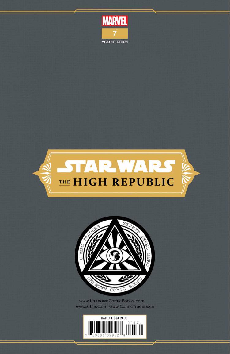 STAR WARS HIGH REPUBLIC