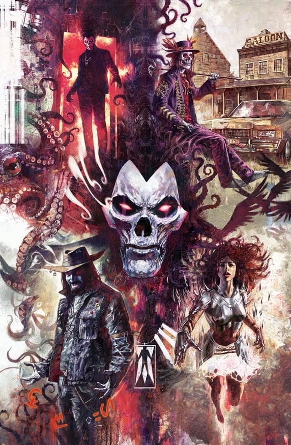 SHADOWMAN (2020) #1-4 MARCO MASTRAZZO VIRGIN 4 PACK UNKNOWN COMICS EXCLUSIVE SHIPS 09/01/2021 BACKISSUE