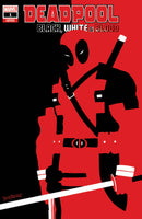 DEADPOOL BLACK WHITE BLOOD