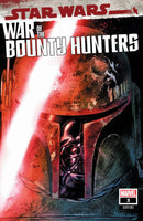 STAR WARS WAR BOUNTY HUNTERS
