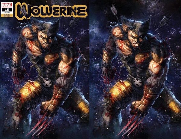 WOLVERINE #15 ALAN QUAH 2 PACK UNKNOWN ILLUMINATI EXCLUSIVE (8/25/2021) SHIPS 9/15/2021 BACKISSUE