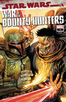 STAR WARS WAR BOUNTY HUNTERS