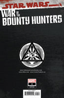 STAR WARS WAR BOUNTY HUNTERS