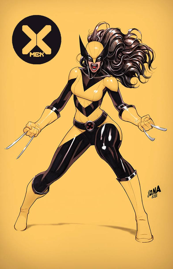 X-MEN #3 DAVID NAKAYAMA UNKNOWN ILLUMINATI EXCLUSIVE (9/22/2021) SHIPS 10/13/2021 BACKISSUE