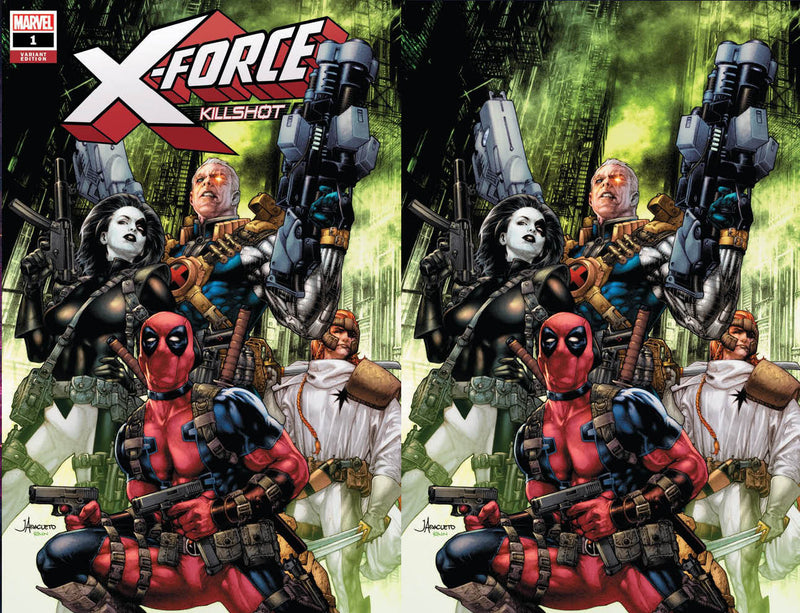 X-FORCE KILLSHOT ANNIVERSARY SPECIAL