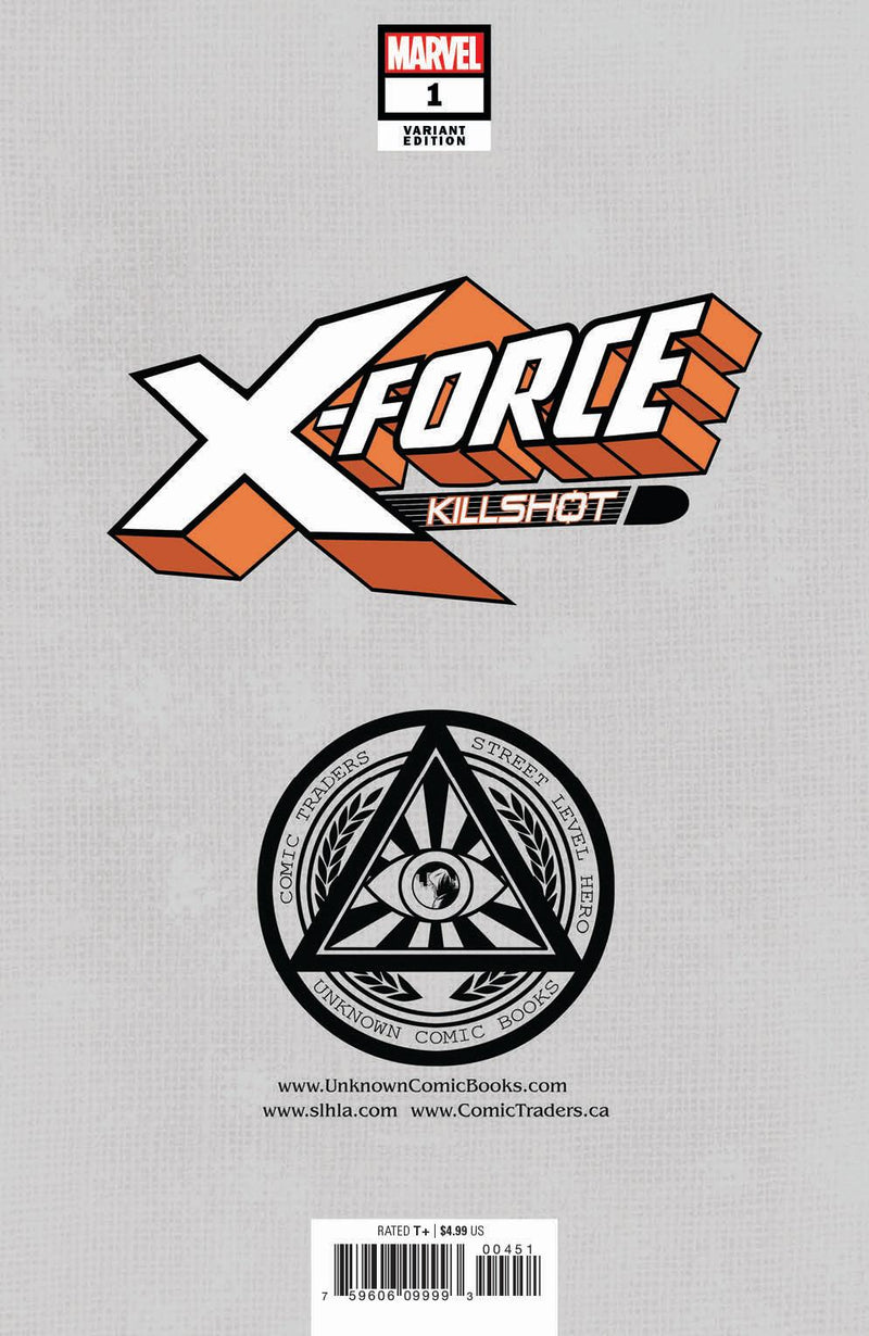 X-FORCE KILLSHOT ANNIVERSARY SPECIAL