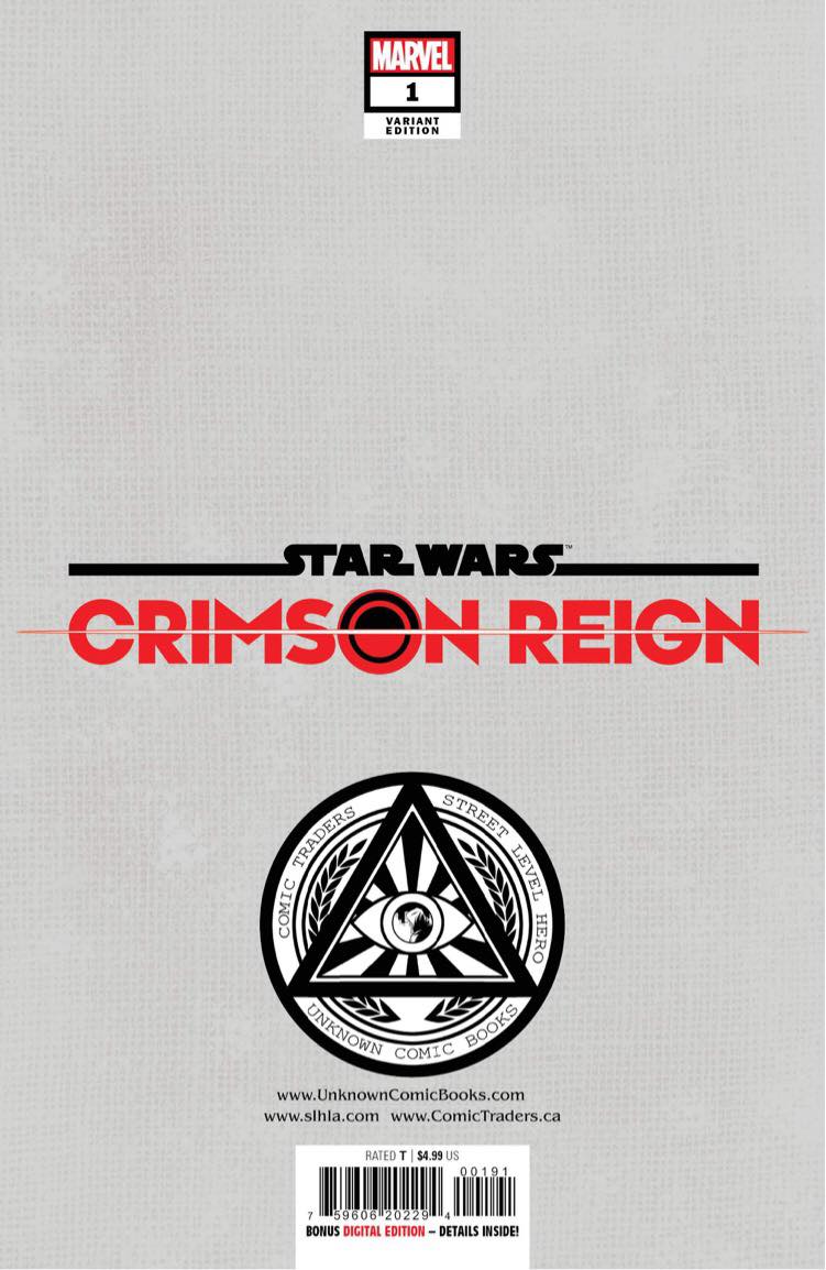 STAR WARS CRIMSON REIGN