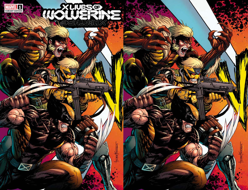 THE X LIVES OF WOLVERINE